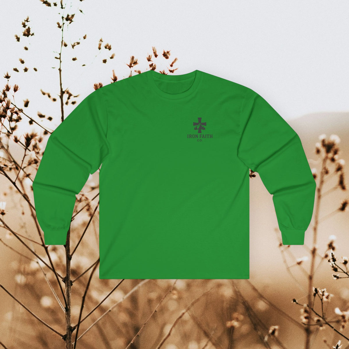 Iron Faith Co - Long sleeve tee - photo 8 of 30