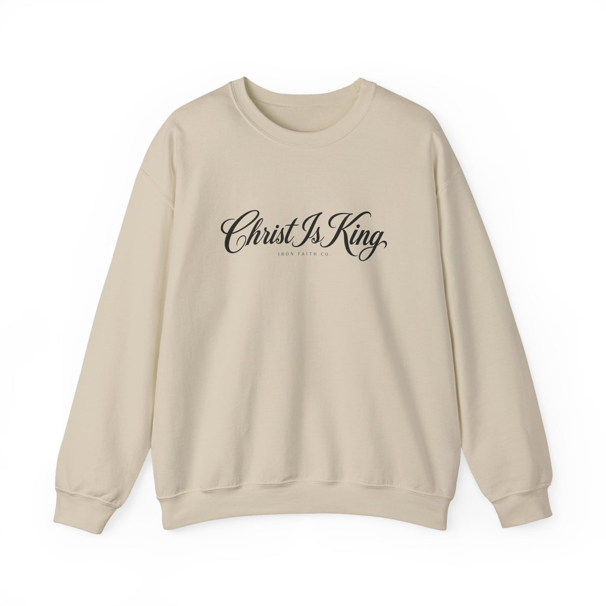 Christ Is King Crewneck