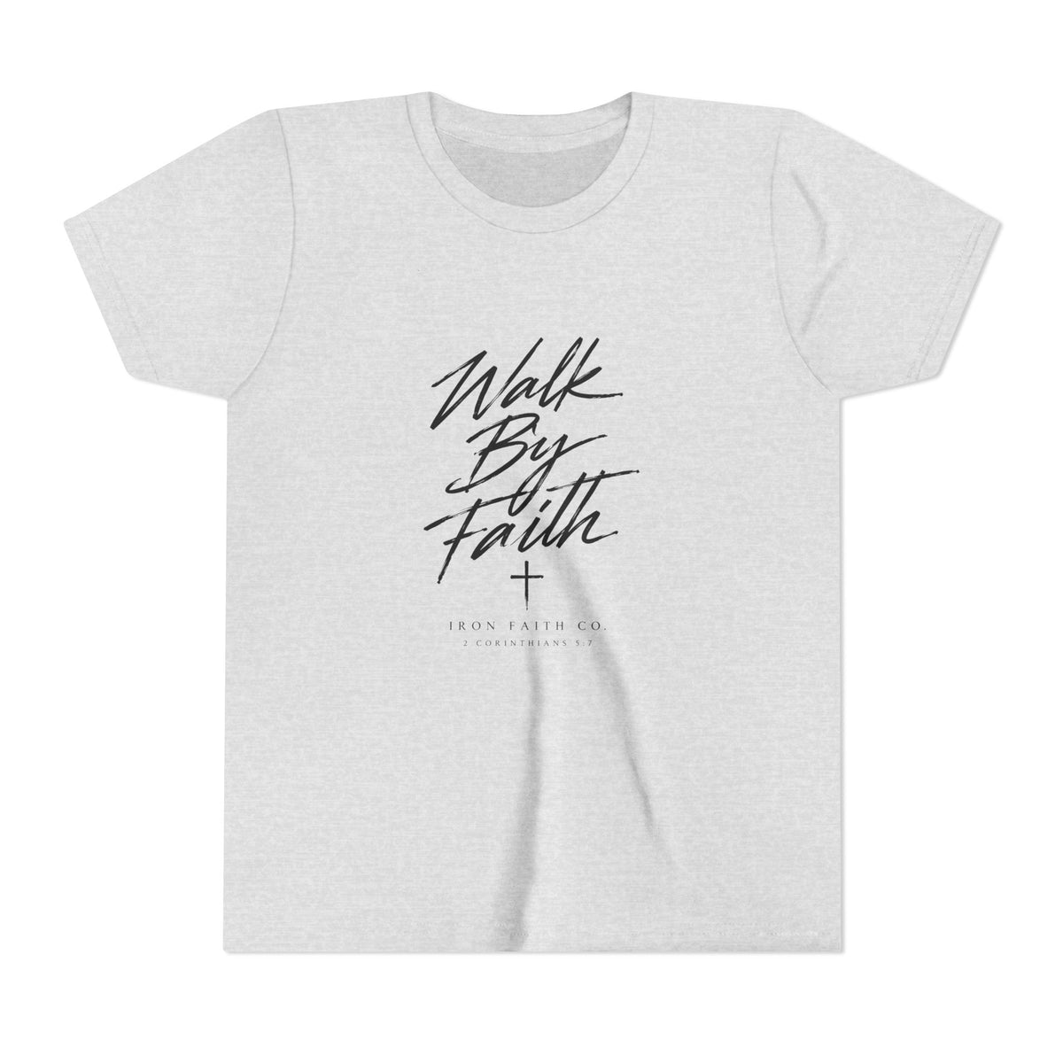 Walk By Faith Youth Tee