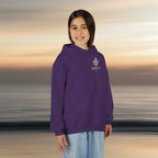 Iron Faith Co. - God's creation - Girls Youth Heavy Blend Hooded Sweatshirt - photo 26 of 30