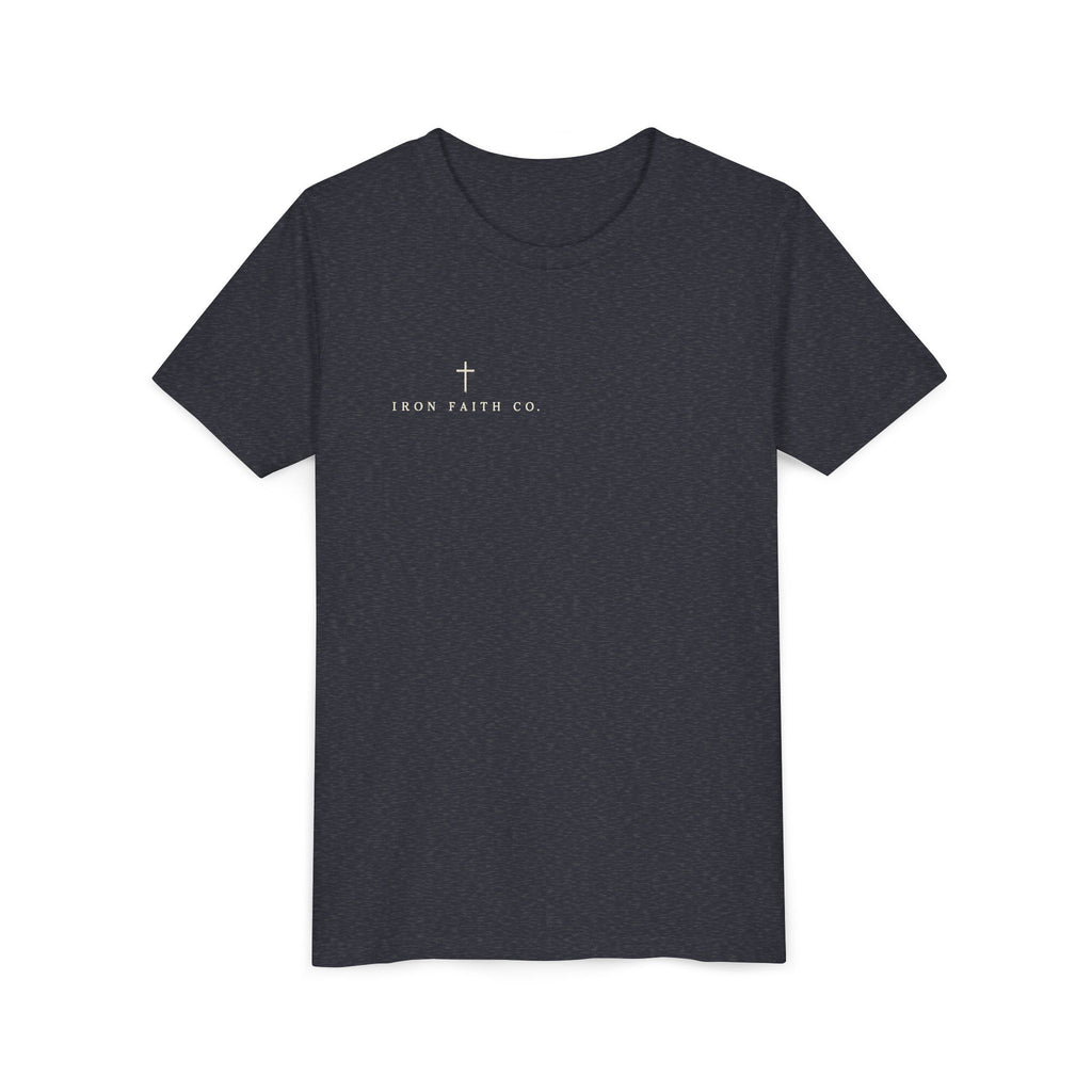 Lion of Judah Youth Tee – Back Print