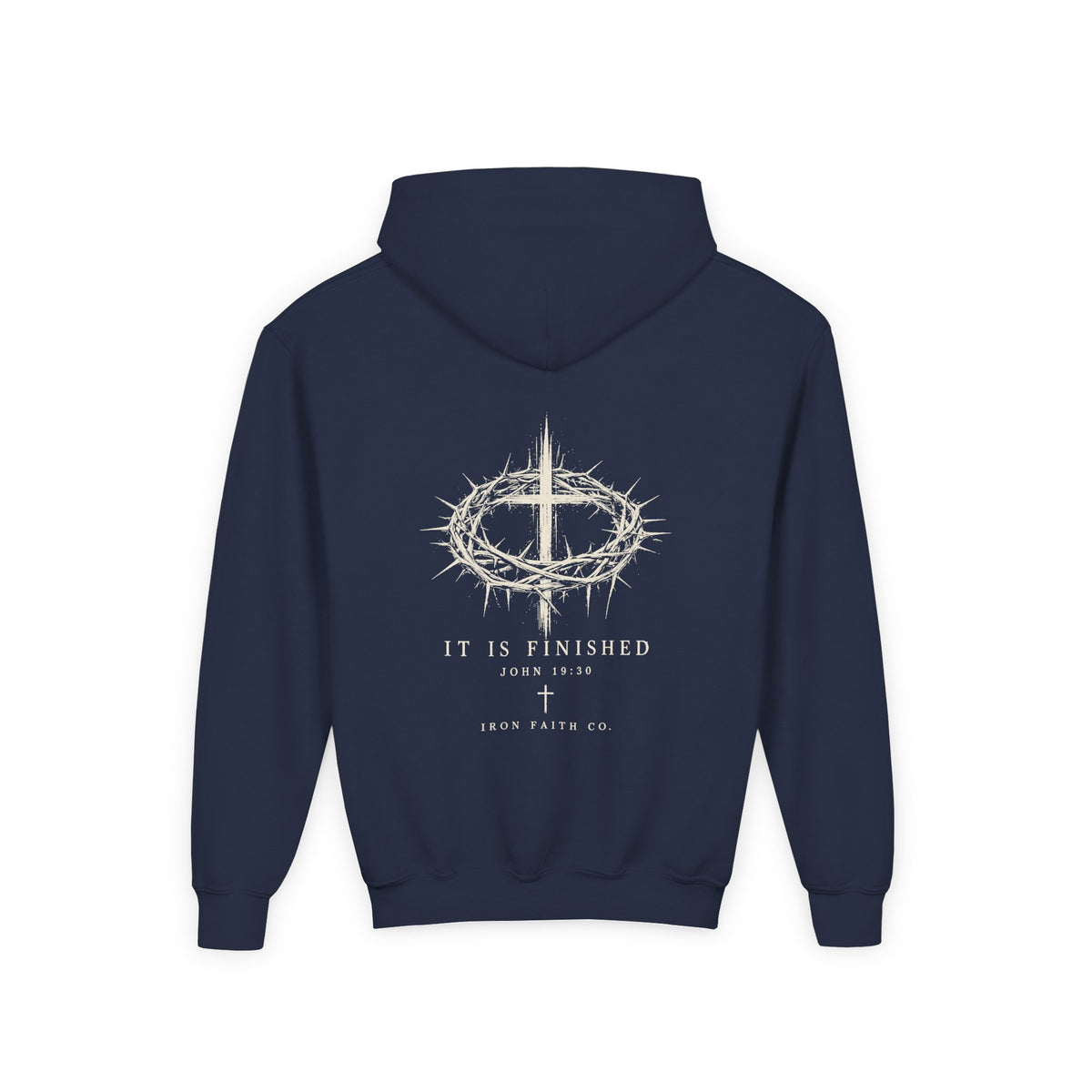 It Is Finished Youth Hoodie