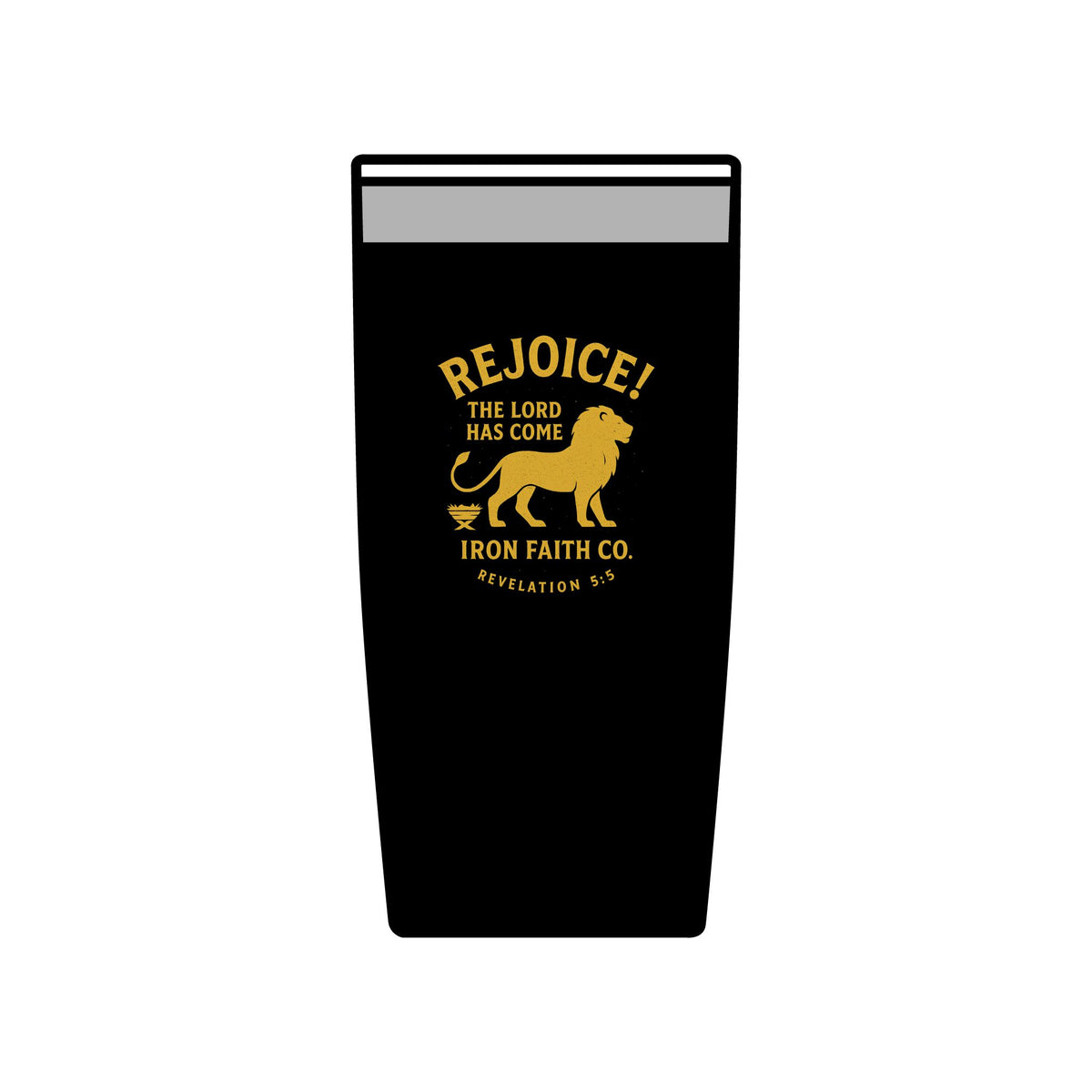 Rejoice! The Lord Has Come Insulated Tumbler, 20oz