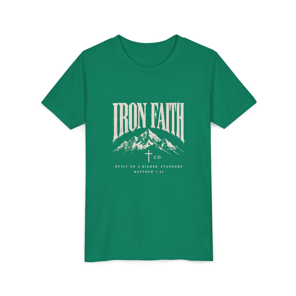 Built on a Higher Standard Youth Tee