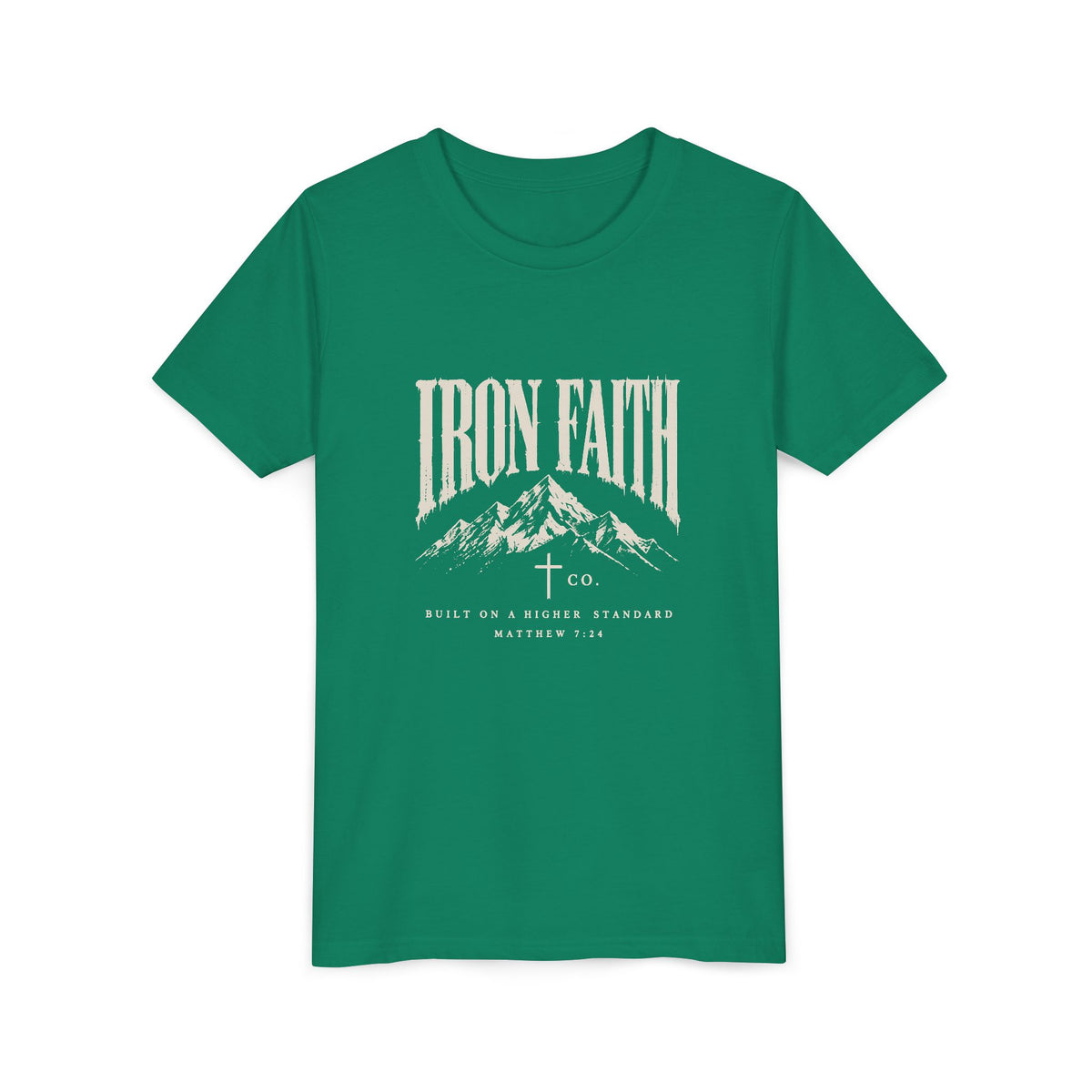 Built on a Higher Standard Youth Tee