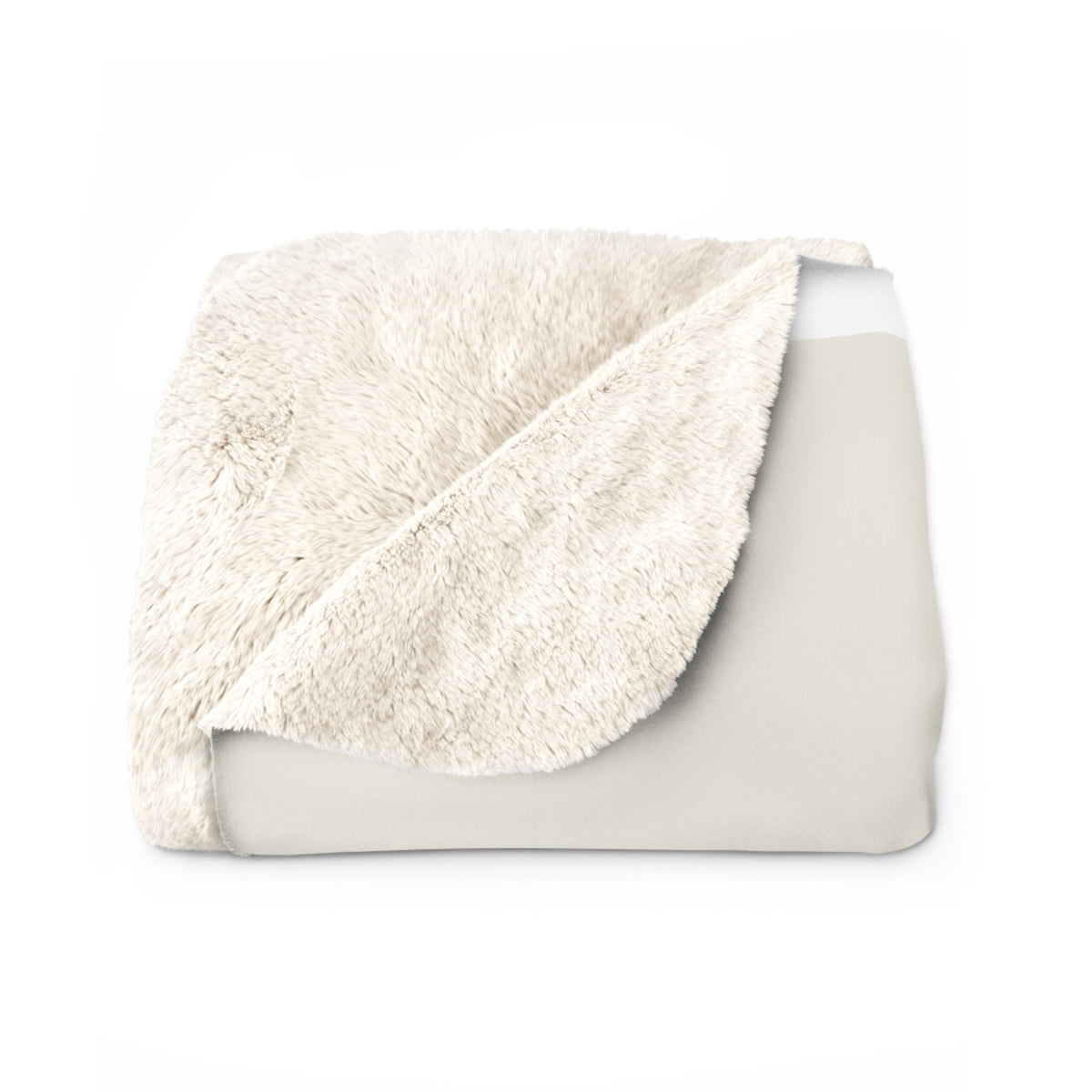 Rooted in Christ Sherpa Fleece Blanket