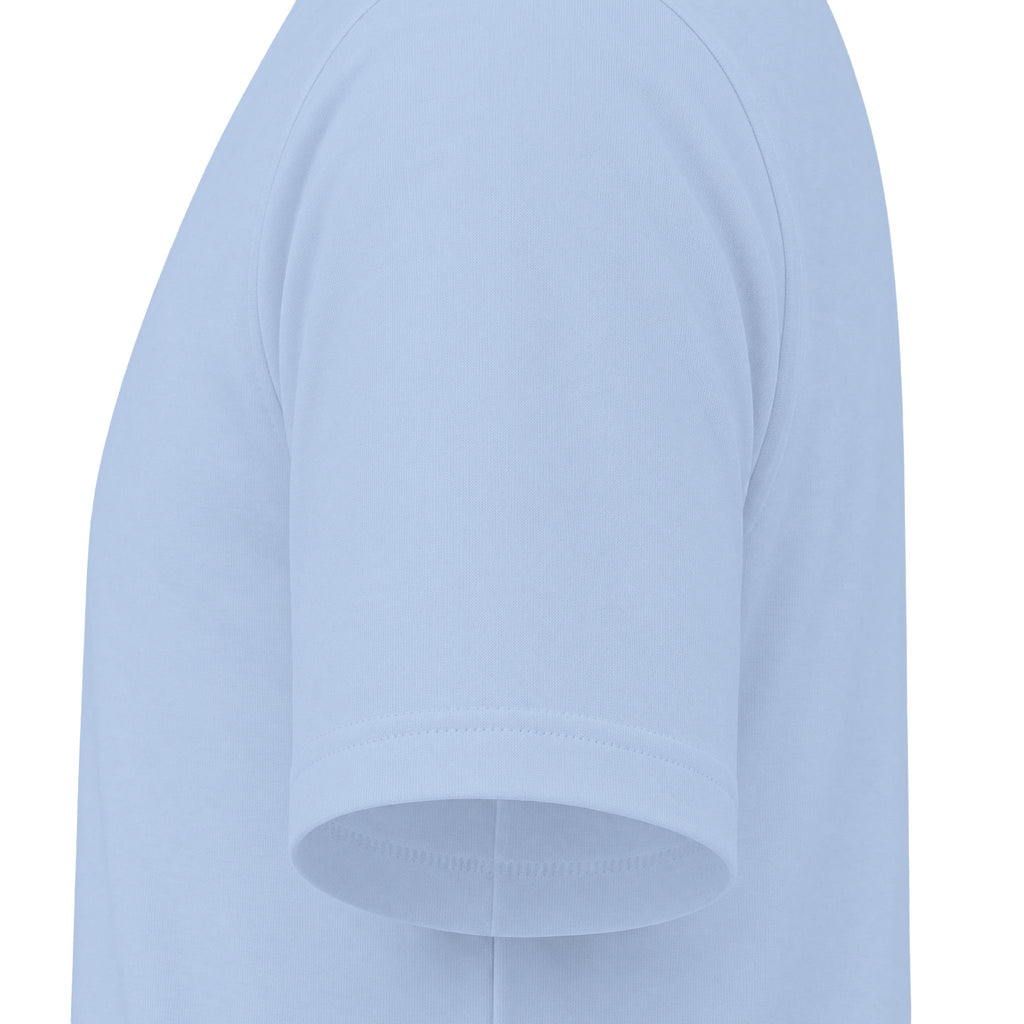 Walk By Faith Women's Fitted Tee – Back Print