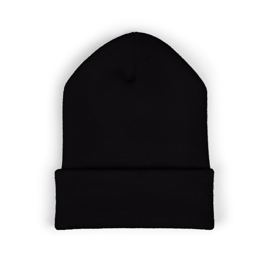 Christ Is King Embroidered Cuffed Beanie