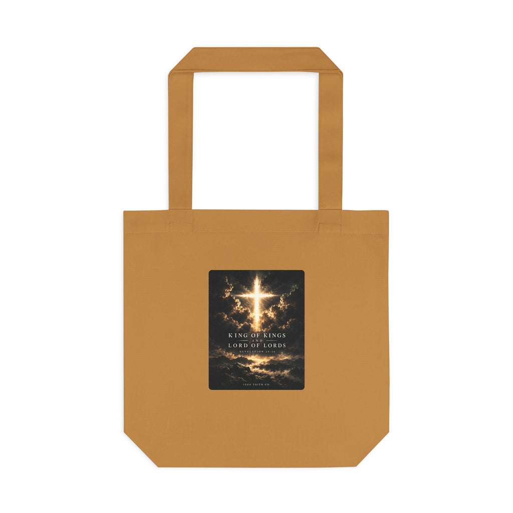 King of Kings Revelation 19:16 Tote Bag