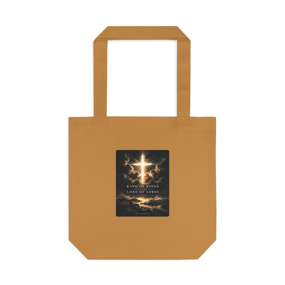 King of Kings Revelation 19:16 Tote Bag