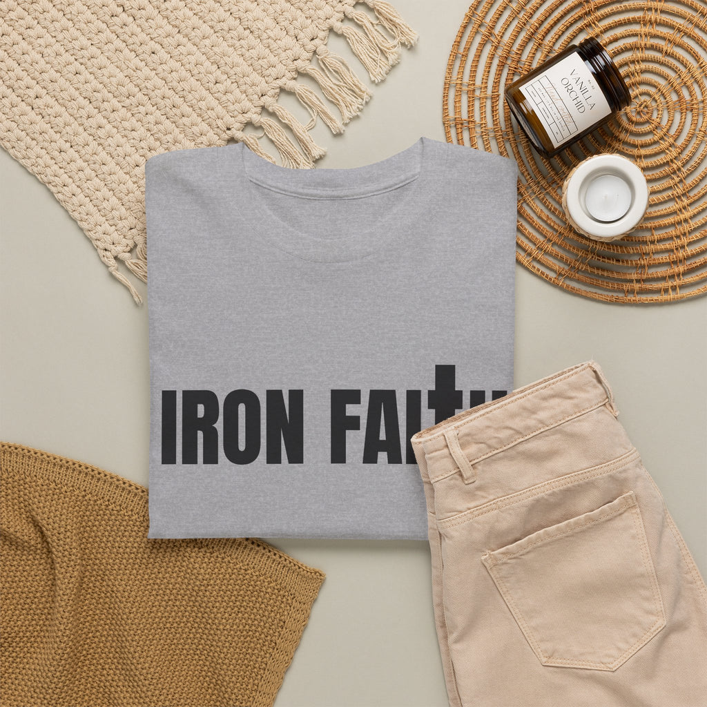 Iron Faith Co. Wordmark Tee
