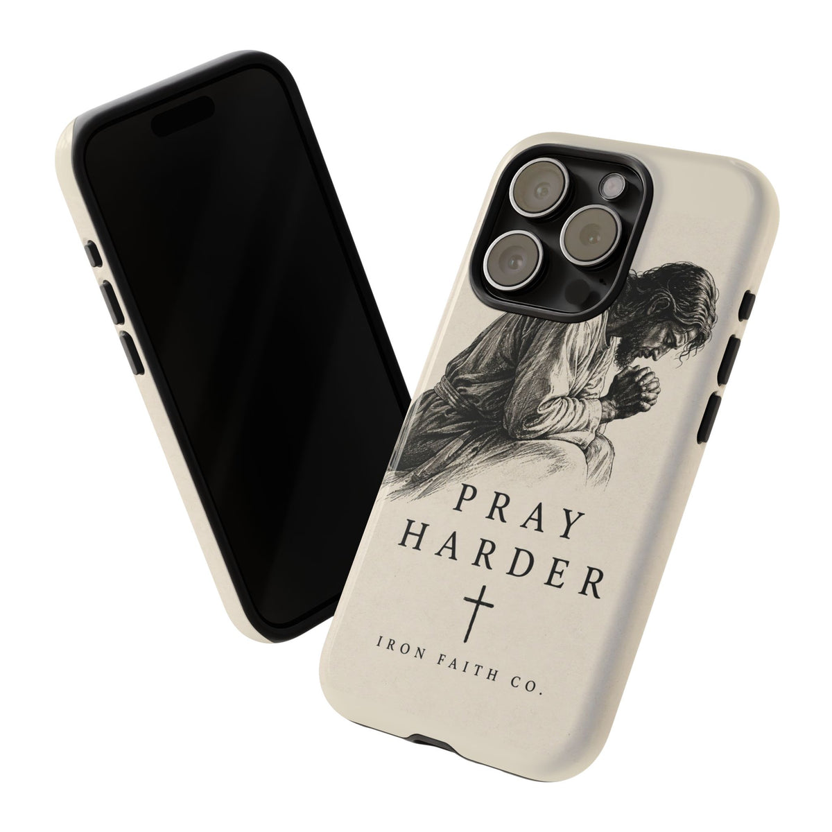 Pray Harder Phone Case