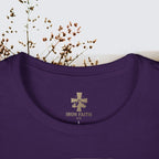 Iron Faith Co. | Walk by Faith | Women's Softstyle Tee