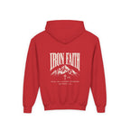 Built on a Higher Standard Youth Hoodie – Back Print
