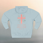 A Woman Who Fears The Lord Is Worthy Of Praise | Proverbs 31:30 | Iron Faith Co. | Fleece Hoodie
