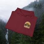 Find purpose in wilderness | Iron Faith Co. | Comfortable Heavy Blend Sweatshirt