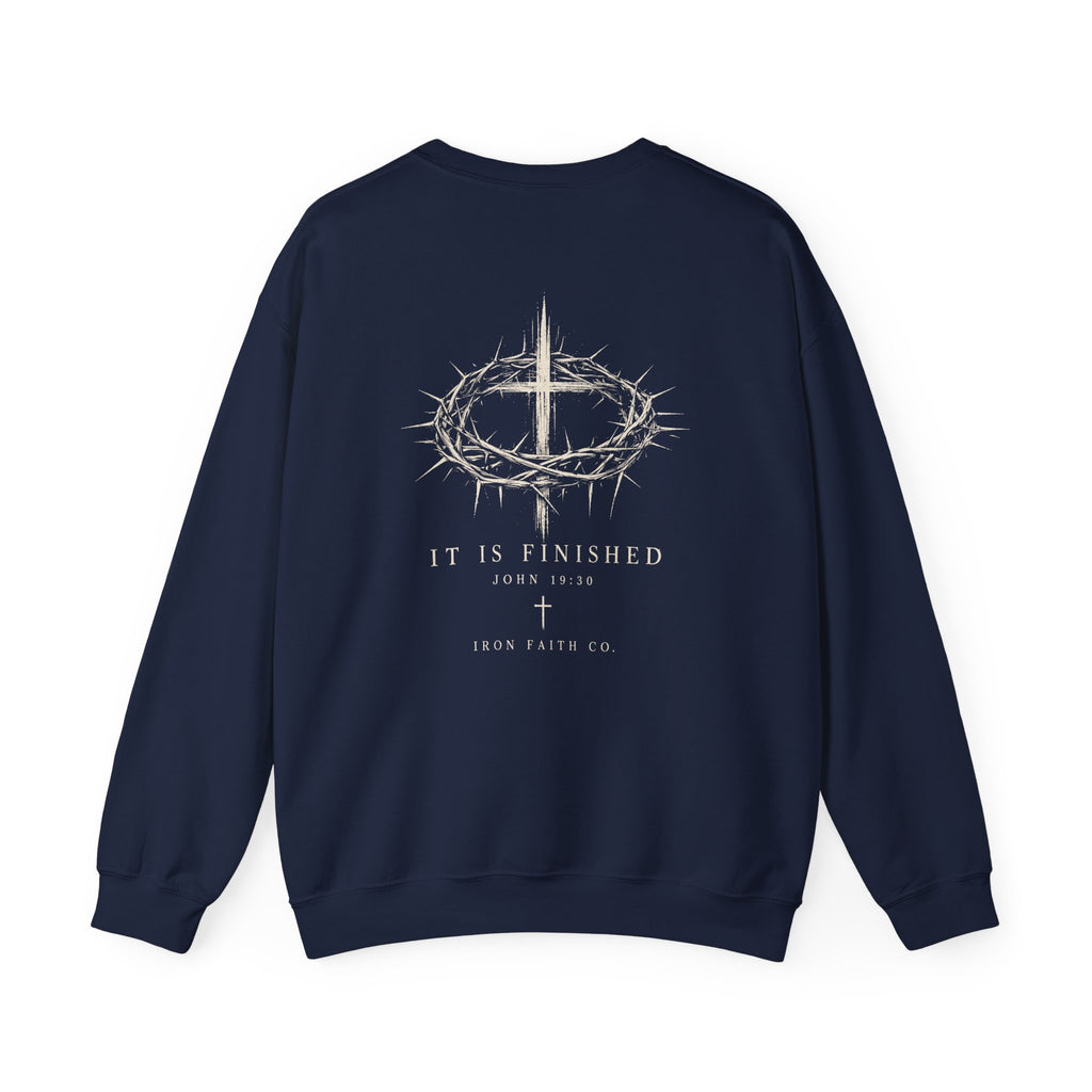 It Is Finished Crewneck