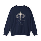 It Is Finished Crewneck