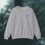 She Looks Back and Thanks God Floral Sweatshirt - Iron Faith Co. - photo 15 of 24