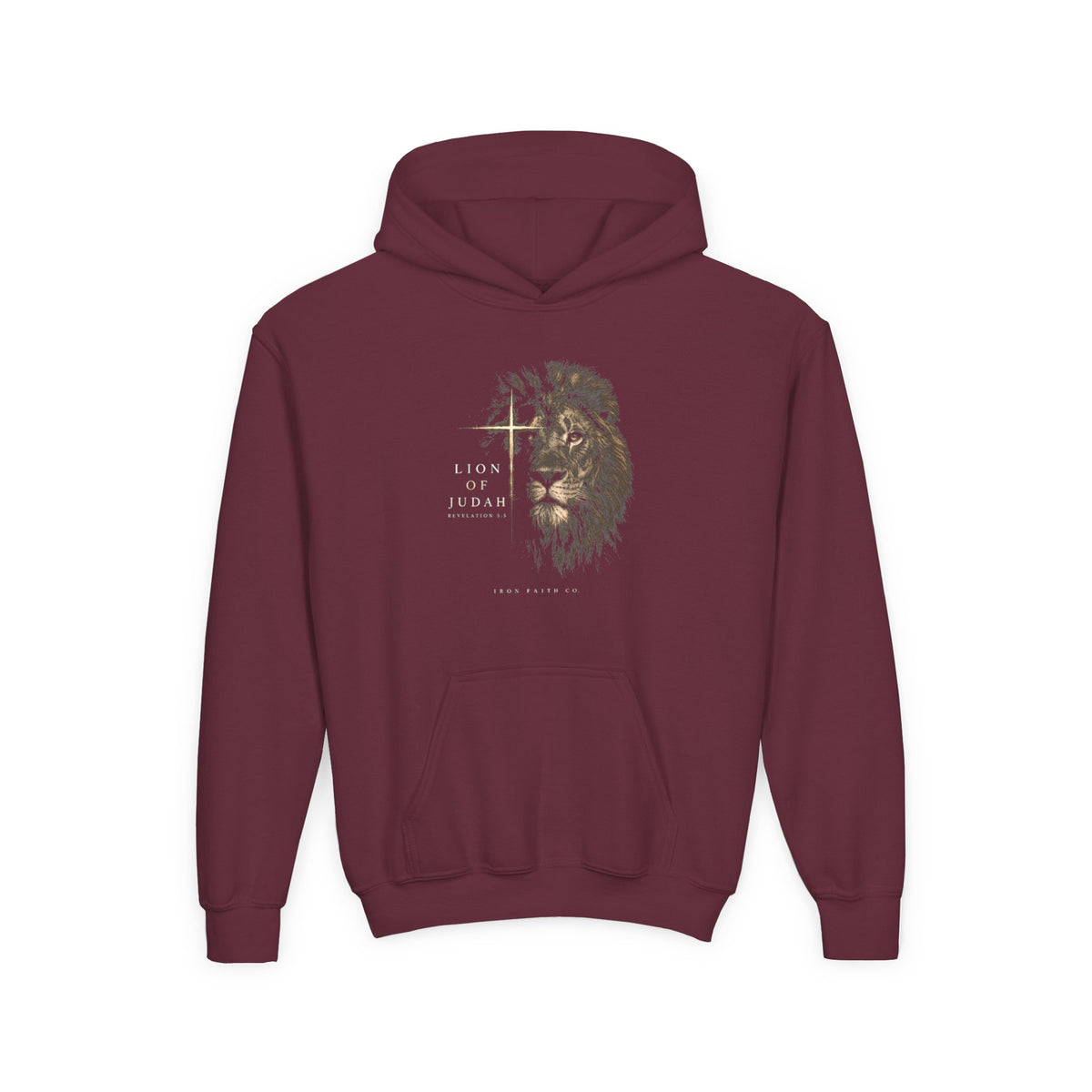 Lion of Judah Youth Hoodie