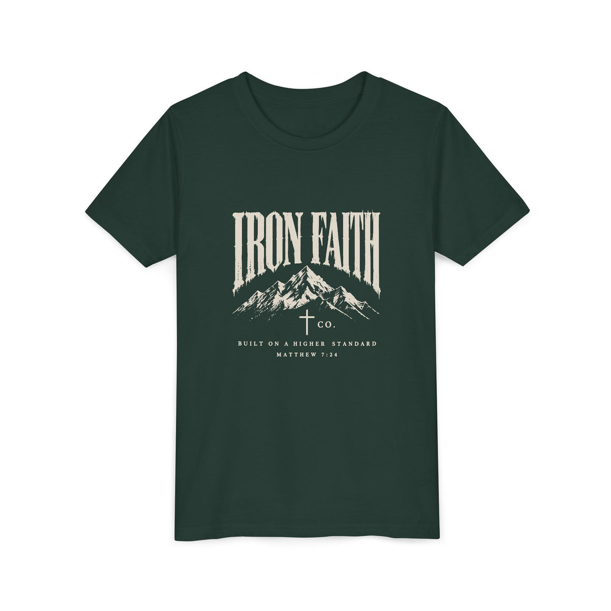 Built on a Higher Standard Youth Tee
