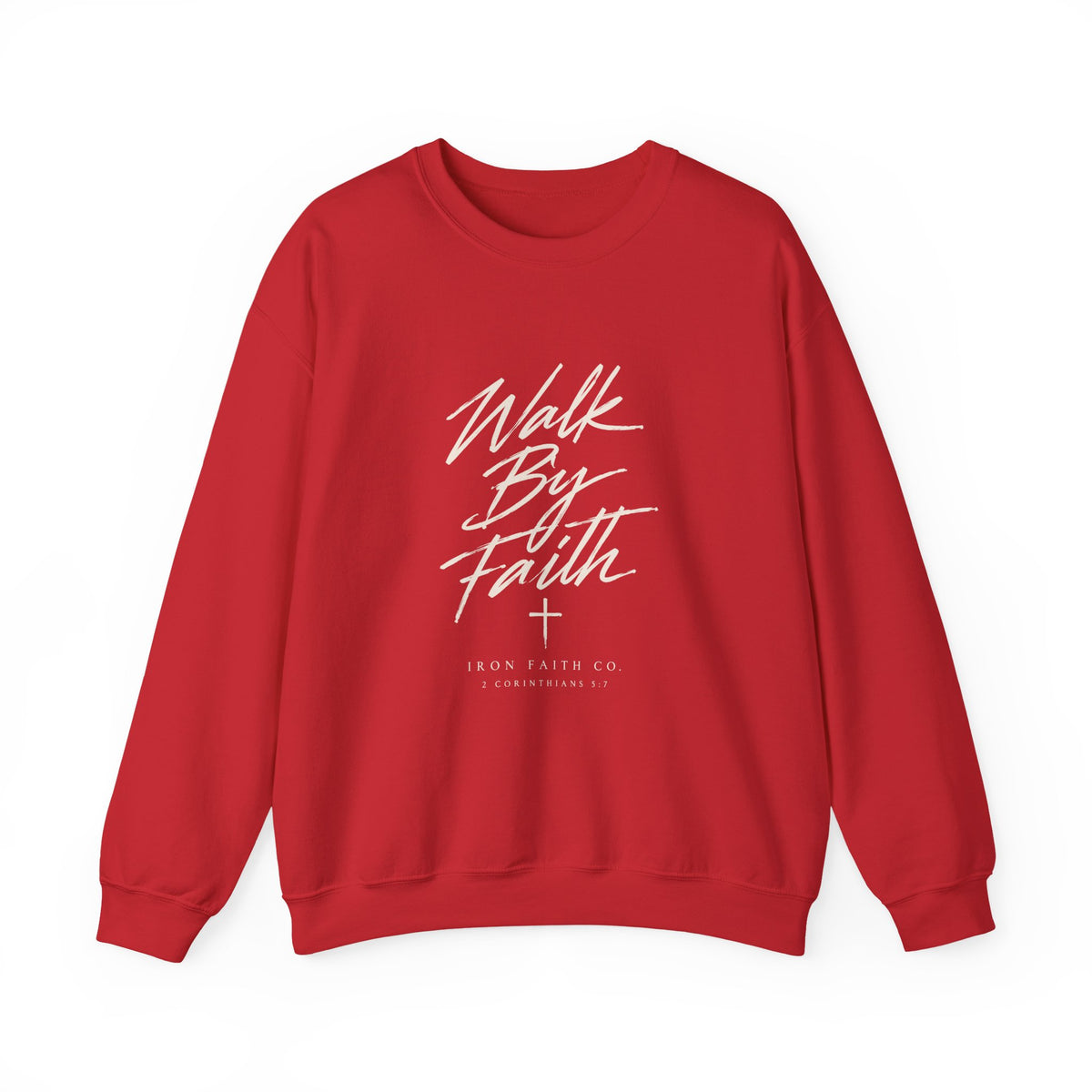 Walk By Faith Crewneck