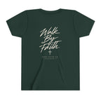 Walk By Faith Youth Tee – Back Print