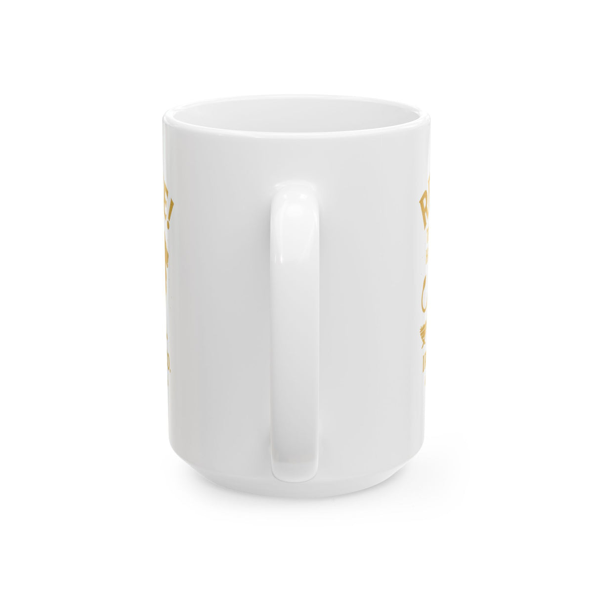 Rejoice! The Lord Has Come Mug