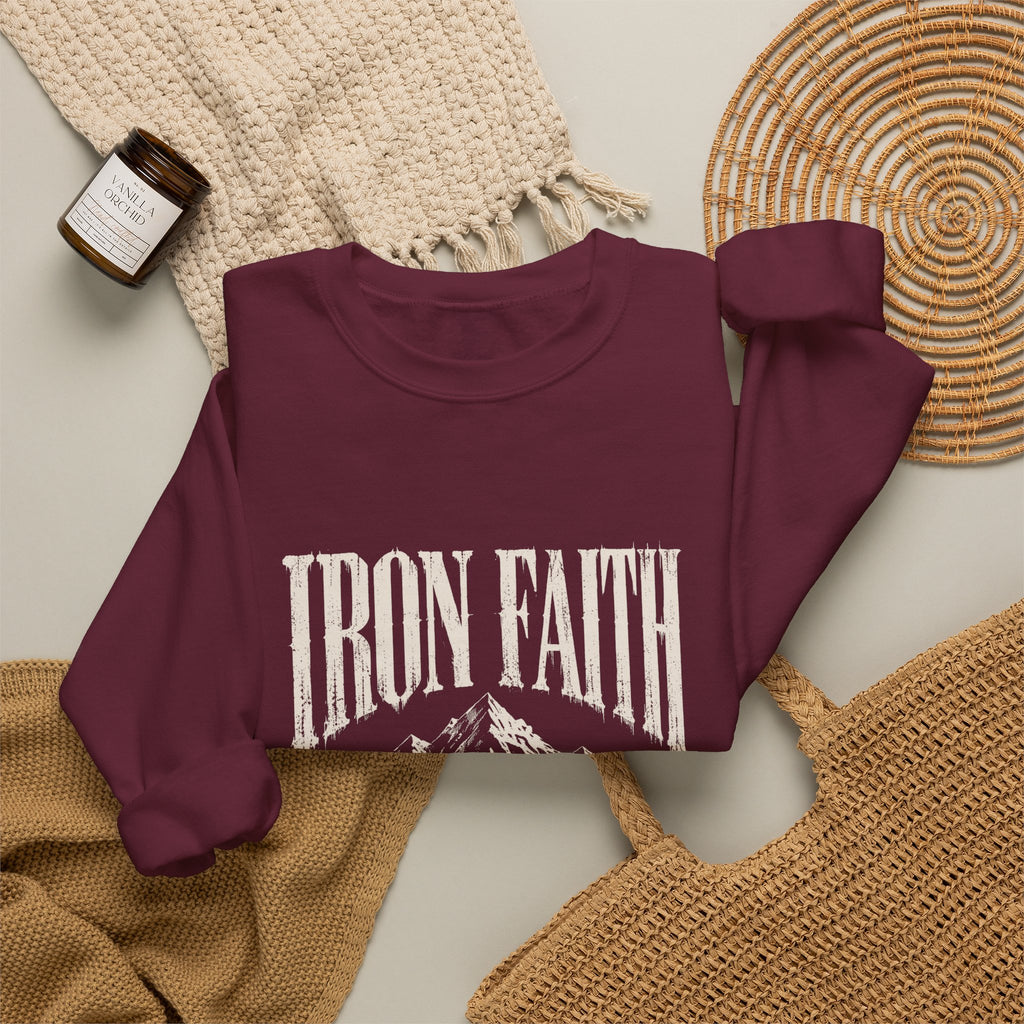 Built on a Higher Standard Crewneck