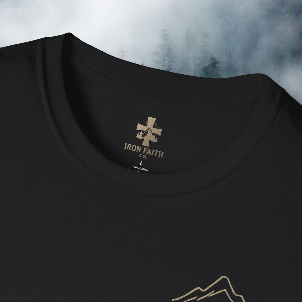 Iron Faith co - Matthew 6:34 T-shirt - photo 23 of 30
