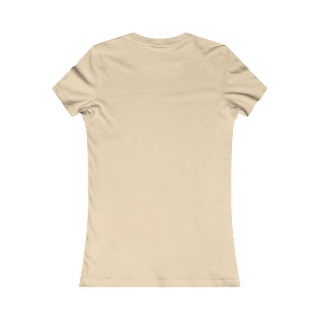 Iron Faith Co. Wordmark Women's Fitted Tee