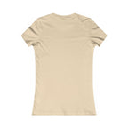 Iron Faith Co. Wordmark Women's Fitted Tee