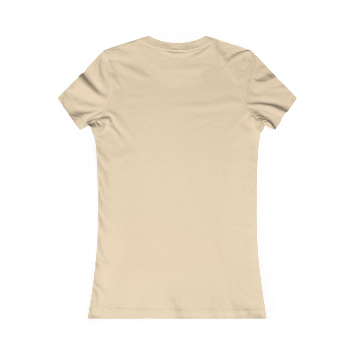 Iron Faith Co. Wordmark Women's Fitted Tee