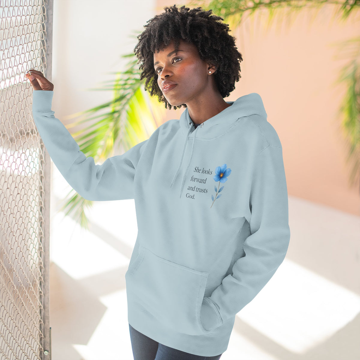 She Looks Back and Thanks God Comfort Pullover - IronFaithCo. - photo 13 of 30