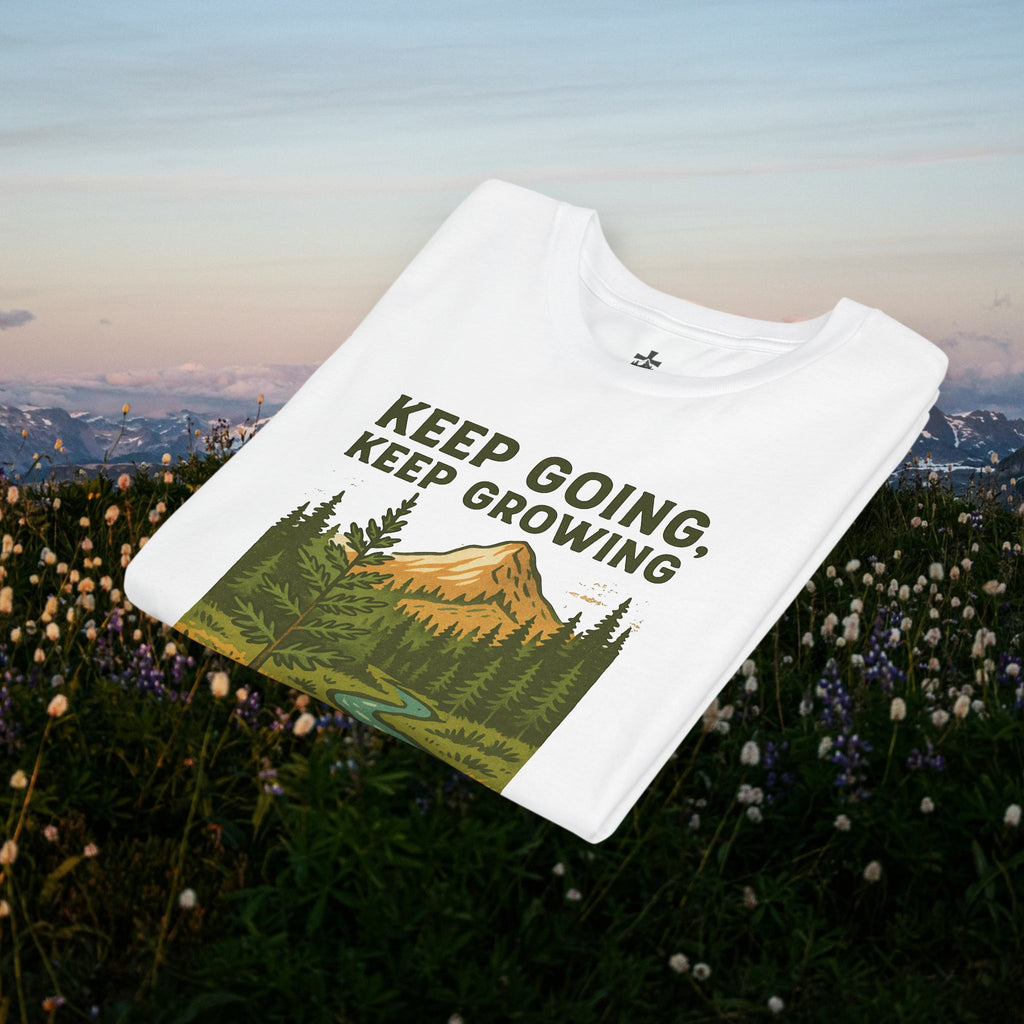 Keep going keep growing - Iron Faith Co. - Youth Short Sleeve Tee - photo 26 of 30