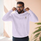 A Woman Who Fears The Lord Is Worthy Of Praise | Proverbs 31:30 | Iron Faith Co. | Fleece Hoodie