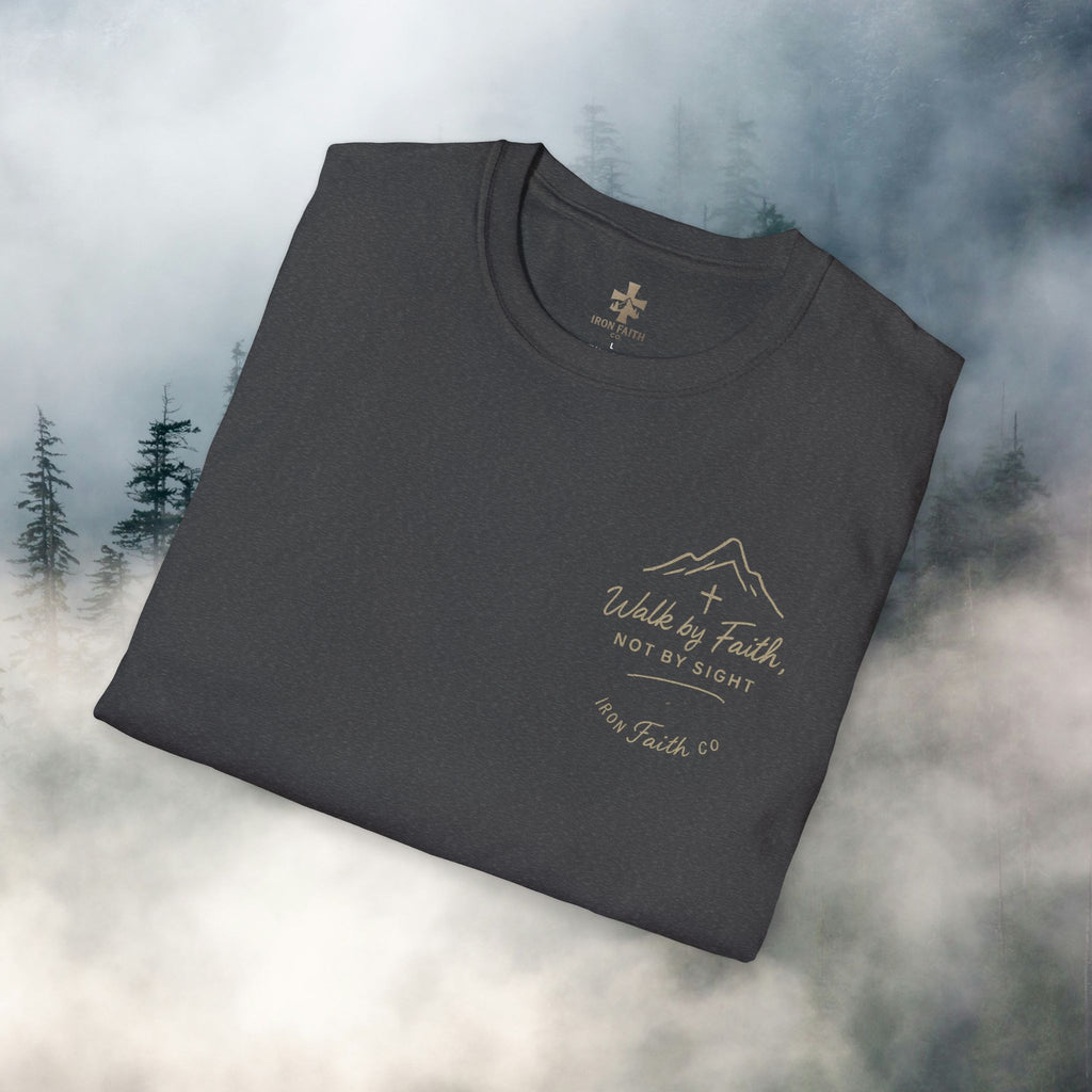 Iron Faith Co. | Matthew 6:34 T-shirt