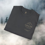 Iron Faith Co. | Matthew 6:34 T-shirt