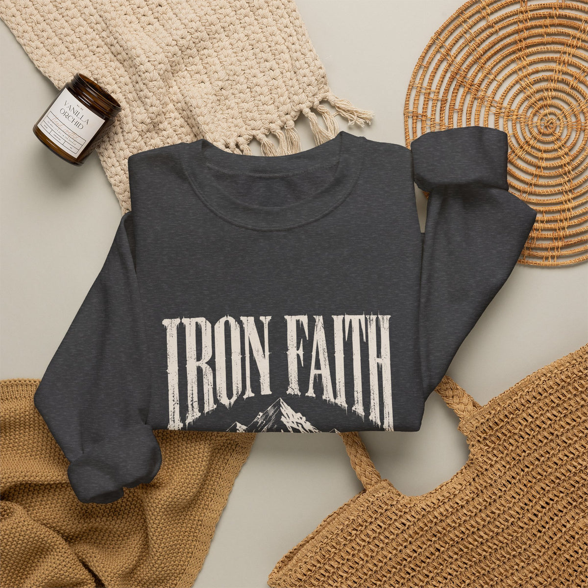 Built on a Higher Standard Crewneck