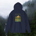 Find purpose in wilderness | Iron Faith Co. | Comfortable Heavy Blend Sweatshirt