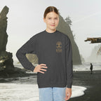 Love One Another Youth Crewneck Sweatshirt — Christian Faith Graphic