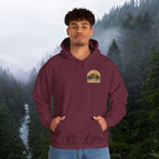 Find purpose in wilderness | Iron Faith Co. | Comfortable Heavy Blend Sweatshirt