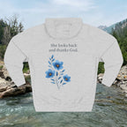 She Looks Back and Thanks God Comfort Pullover - IronFaithCo. - photo 18 of 30