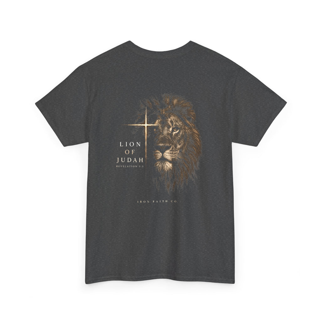 Lion of Judah Tee – Back Print