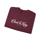 Christ Is King Crewneck