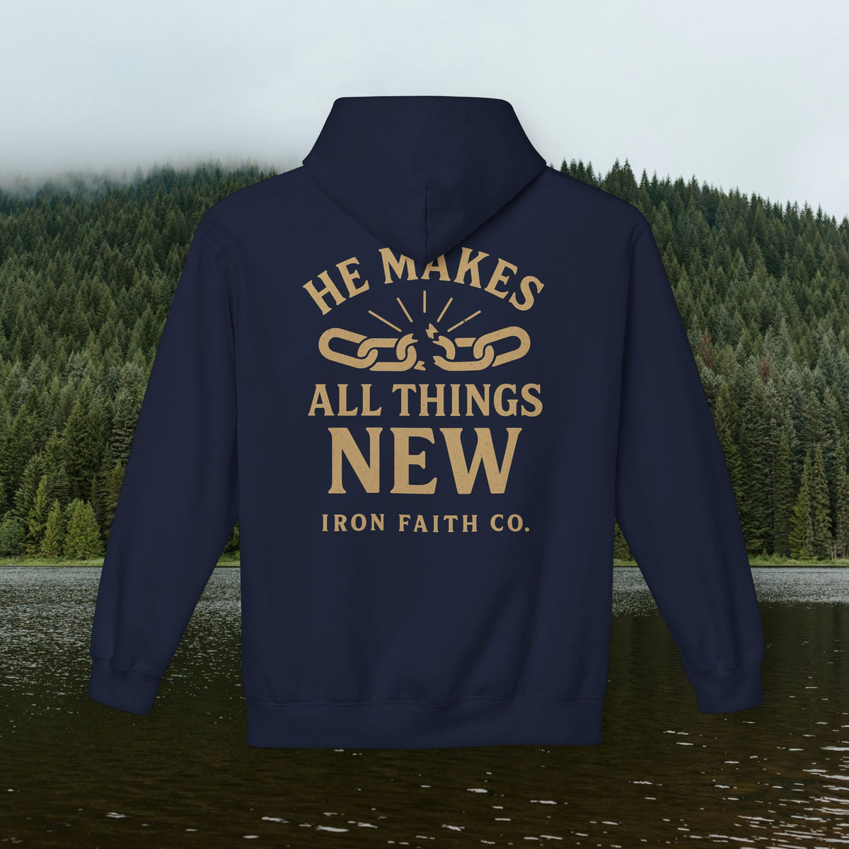 He Makes All Things New Hoodie - photo 14 of 30