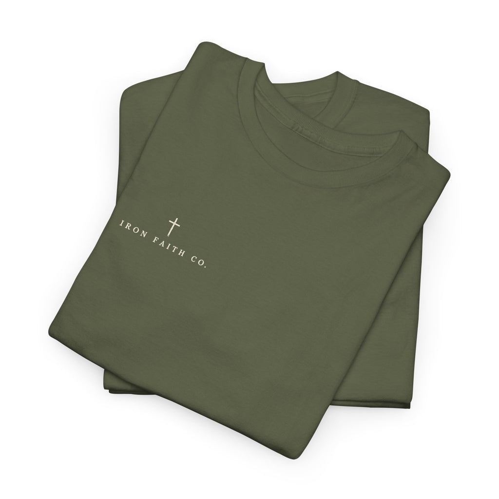 Different Romans 12:2 Tee – Back Print