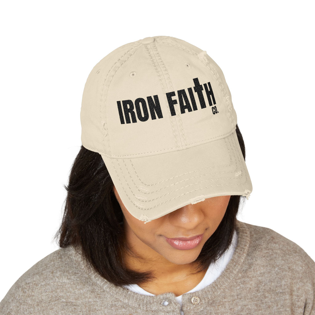 Iron Faith Co. Wordmark Dad Hat