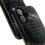 He Leads Psalm 23 Phone Case