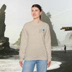 She Looks Back and Thanks God Floral Sweatshirt - Iron Faith Co. - photo 8 of 24